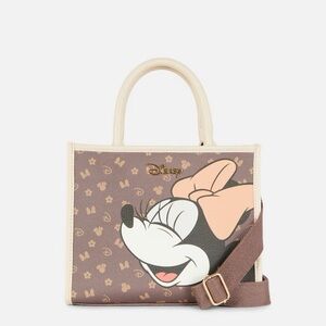 Minnie Mouse purse by Primark NWT vegan leather